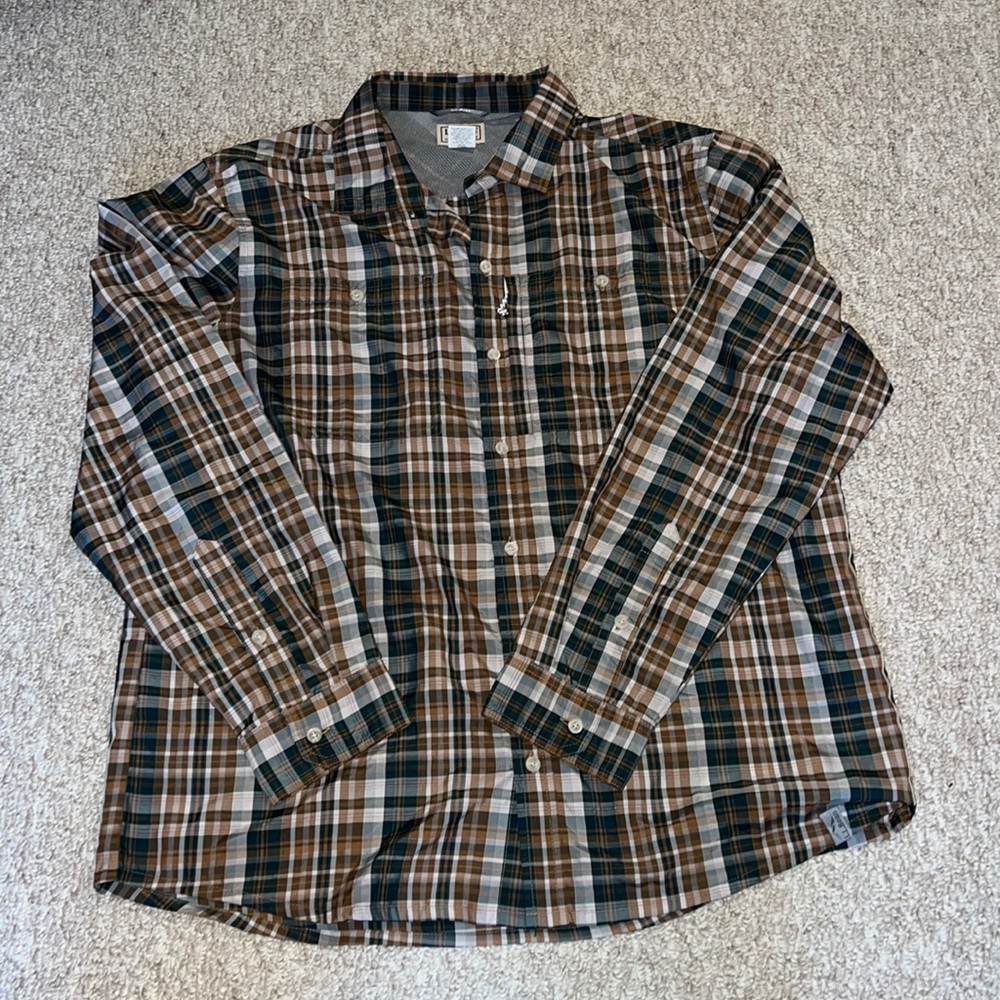 Men's SunSmart® Cool Weave Shirt Long-Sleeve